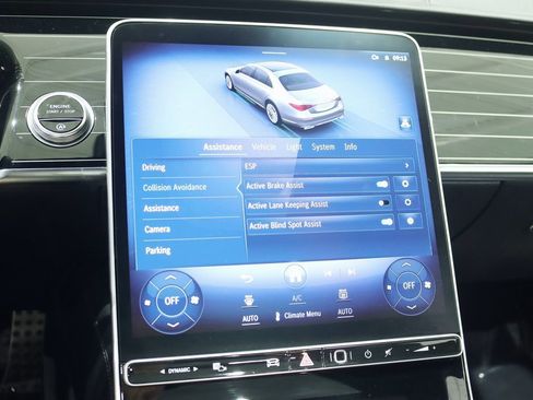 Used 2021 Mercedes-Benz S 580 4MATIC Sedan image 25