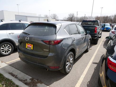 Used 2021 MAZDA CX-5 Grand Touring w/ GT Premium Package image 5
