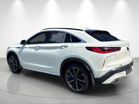 Used 2023 INFINITI QX55 Luxe w/ Cargo Package AWD/4WD image 3