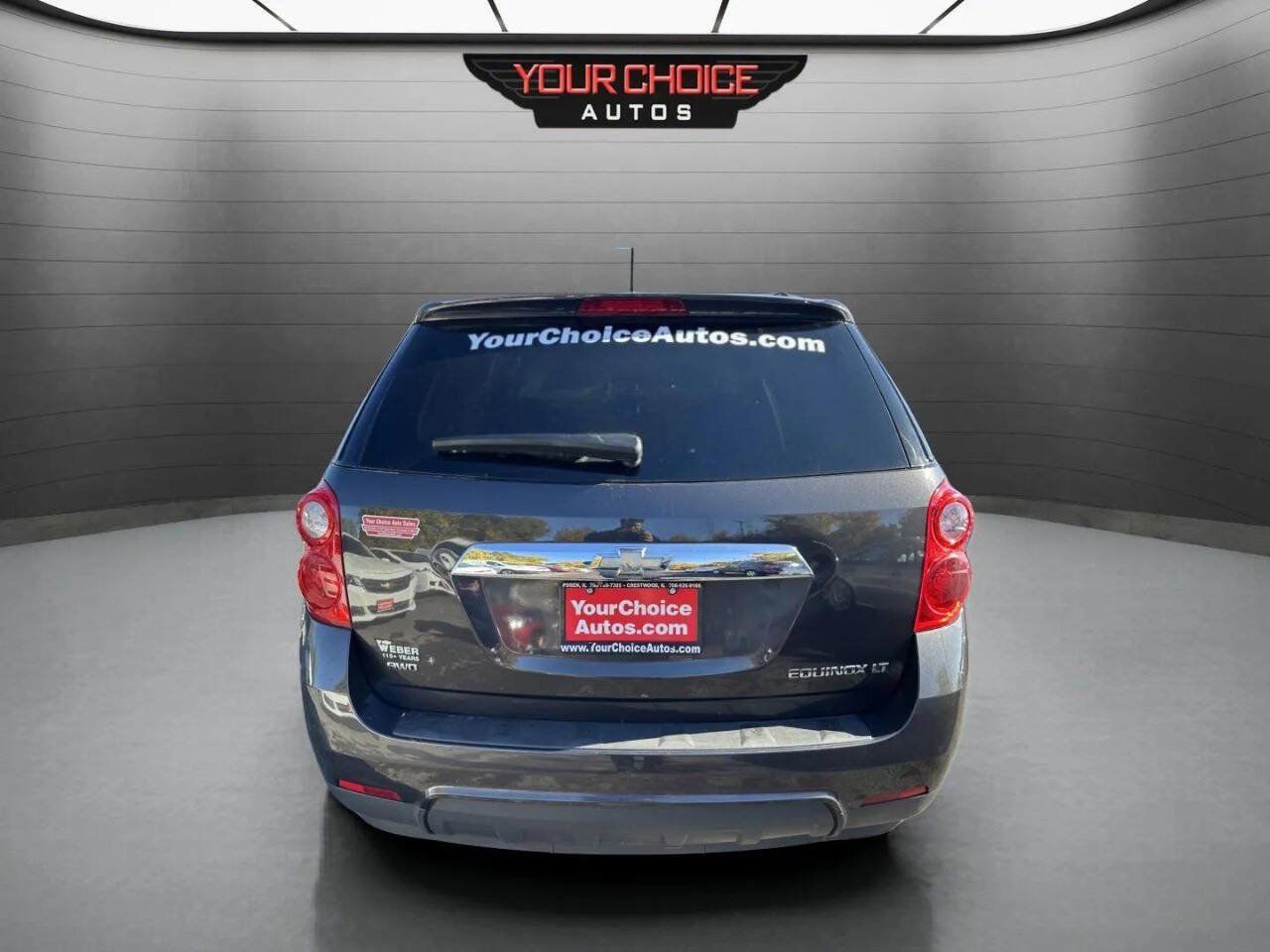 Used 2015 Chevrolet Equinox LT w/ Driver Convenience Package AWD/4WD image 4