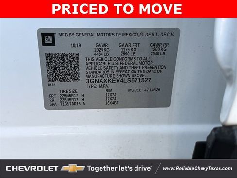 Used 2020 Chevrolet Equinox LT image 33