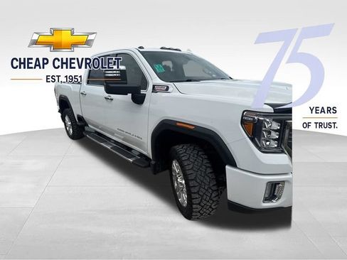 Used 2020 GMC Sierra 2500 Denali w/ Technology Package AWD/4WD image 9