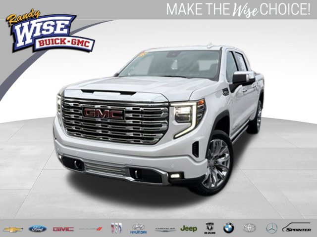 Certified 2025 GMC Sierra 1500 Denali w/ Denali Reserve Package AWD/4WD 360° Tour
