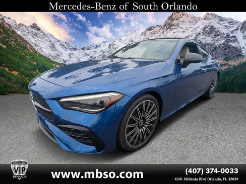 Certified 2024 Mercedes-Benz CLE 300 4MATIC Coupe image 19