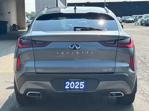 Used 2025 INFINITI QX55 Sensory w/ Lighting Package AWD/4WD image 6