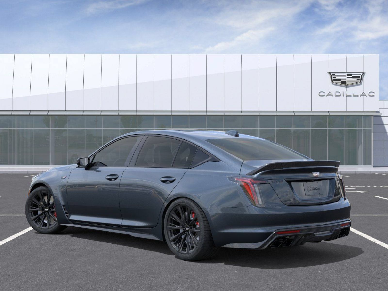 New 2026 Cadillac CT5 V Blackwing w/ Carbon Fiber 2 Package RWD image 3