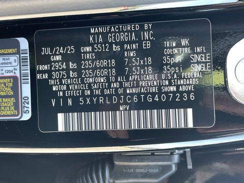 New 2026 Kia Sorento S image 32