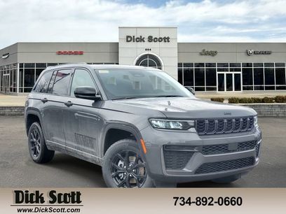 New 2026 Jeep Grand Cherokee Laredo