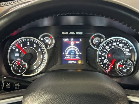Used 2023 RAM 1500 Big Horn RWD image 24