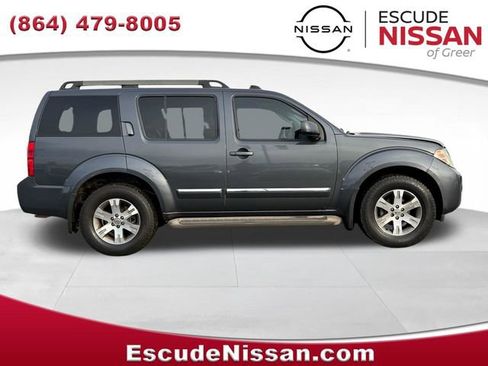 Used 2012 Nissan Pathfinder Silver image 2