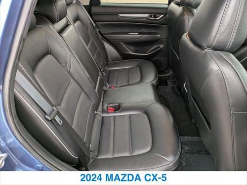 Used 2024 MAZDA CX-5 AWD 2.5 S w/ Preferred Package image 24