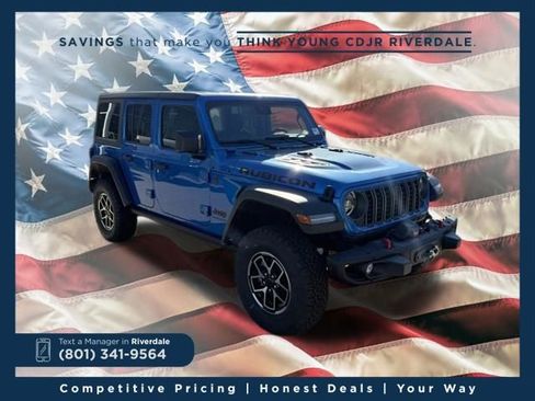 New 2025 Jeep Wrangler Unlimited Rubicon w/ Steel Bumper Group image 6