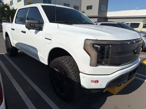 Used 2023 Ford F150 Lightning XLT image 1