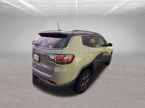 Used 2022 Jeep Compass Trailhawk w/ Trailhawk Elite Group AWD/4WD image 4