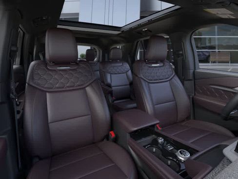 New 2026 Ford Explorer Platinum w/ LUX Leather Package image 10