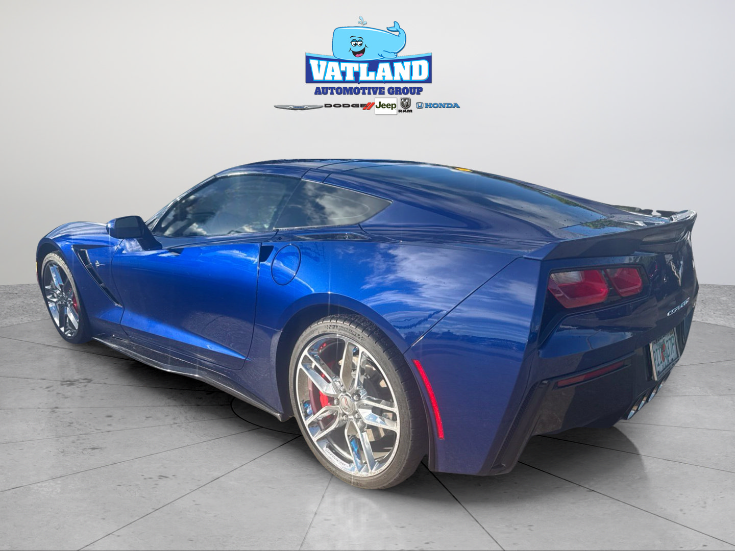 Used 2019 Chevrolet Corvette Stingray Coupe w/ 1LT RWD image 7