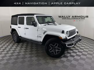 Used 2024 Jeep Wrangler Sahara w/ Technology Group video 1