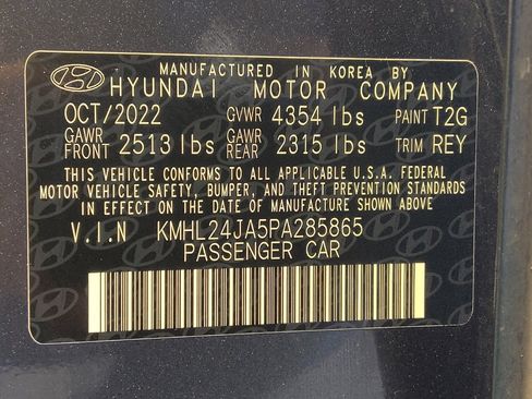 Used 2023 Hyundai Sonata SE FWD image 33