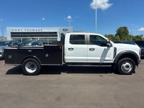 Used 2024 Ford F550 4x4 Crew Cab Super Duty image 10
