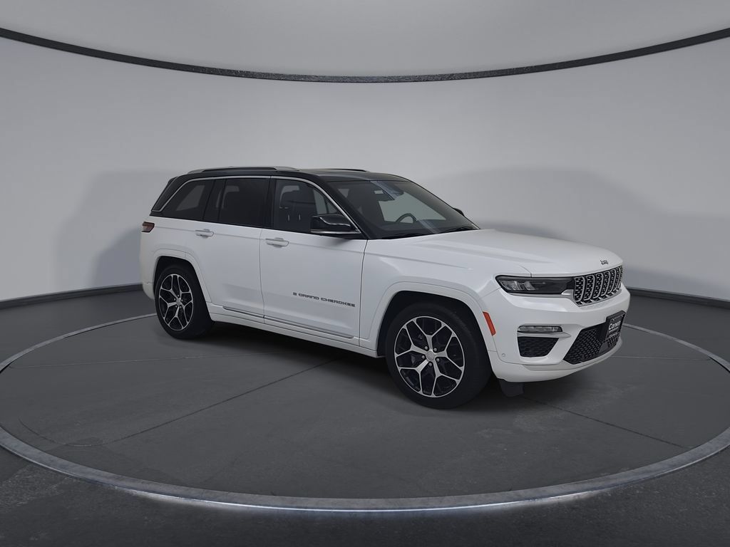Certified 2023 Jeep Grand Cherokee Summit AWD/4WD image 4
