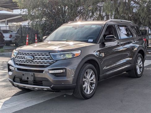 Used 2020 Ford Explorer Limited image 2
