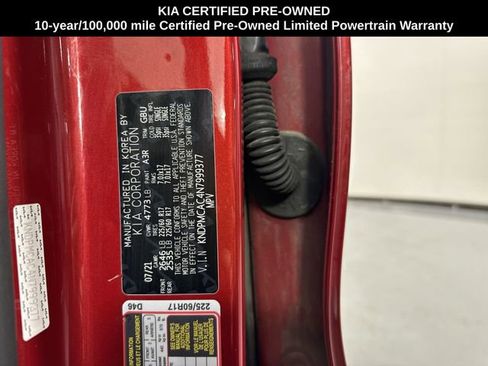 Certified 2022 Kia Sportage LX image 34