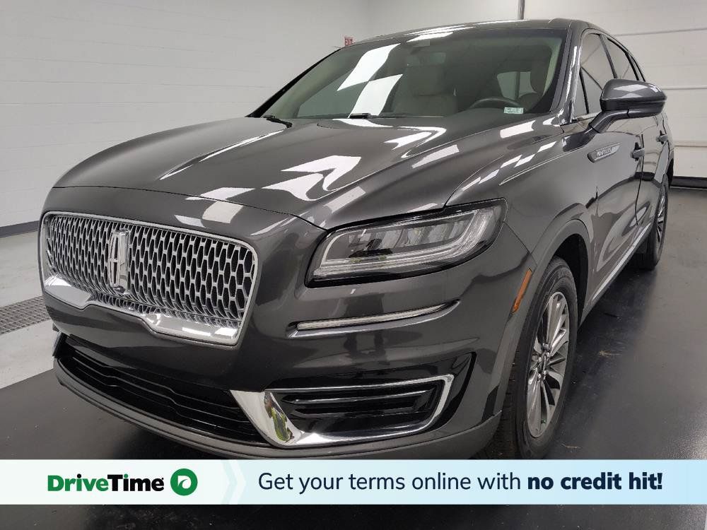 Used 2020 Lincoln Nautilus FWD w/ Equipment Group 101A image 1