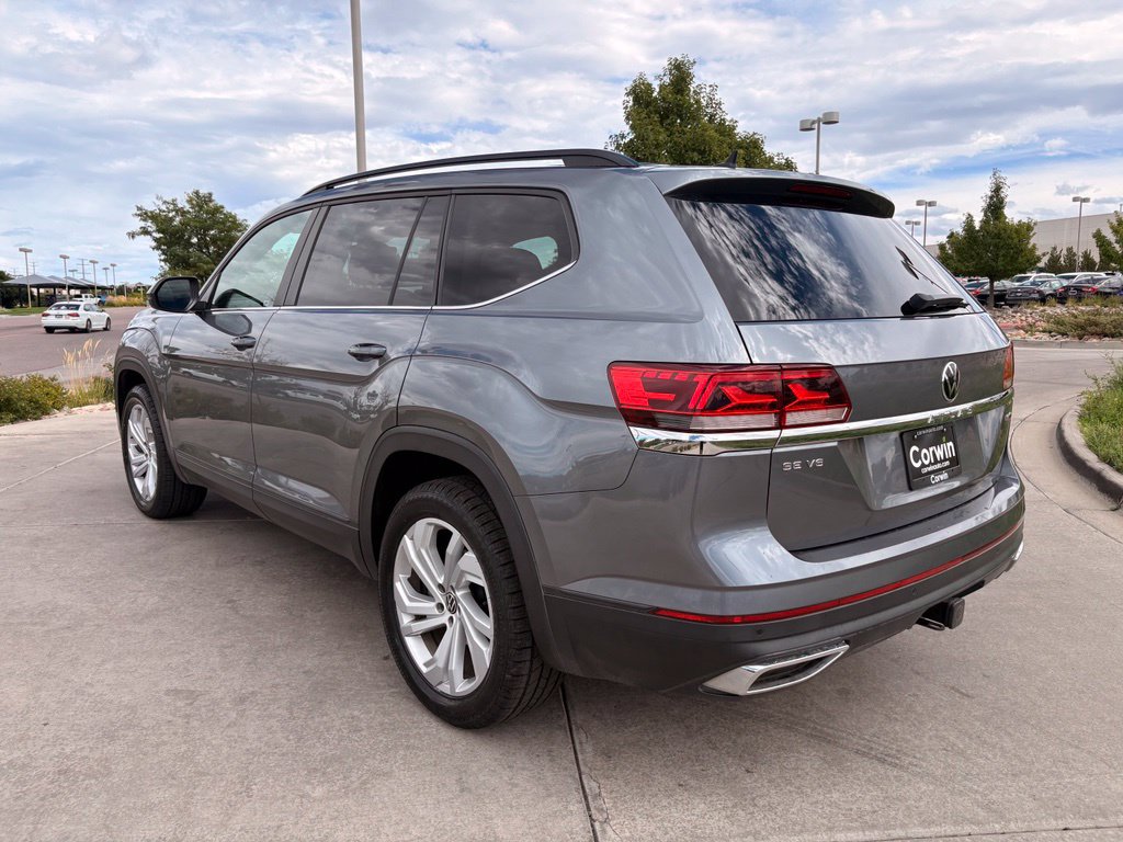 Used 2022 Volkswagen Atlas SE AWD/4WD image 5