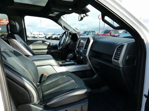 Used 2020 Ford F150 Platinum w/ Equipment Group 701A Luxury image 18