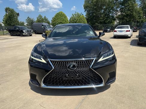 Used 2022 Lexus LS 500 w/ Interior Upgrade Package RWD image 2