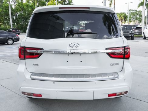 Certified 2023 INFINITI QX80 Sensory w/ Cargo Package AWD/4WD image 9
