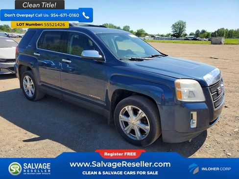 Used 2016 GMC Terrain SLE w/ Premium Edition, SLE-2 AWD/4WD image 5