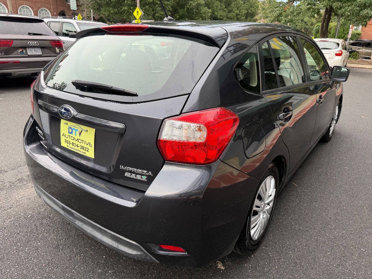 Used 2014 Subaru Impreza 2.0i AWD/4WD image 6