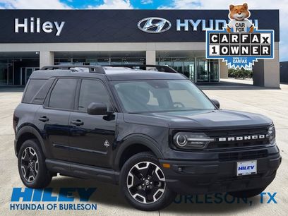 Used 2022 Ford Bronco Sport Outer Banks w/ Tech Package