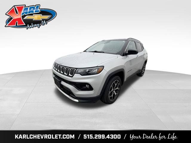 Used 2025 Jeep Compass Limited AWD/4WD image 1