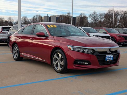 Certified 2018 Honda Accord EX-L image 5
