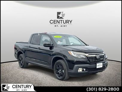 Used 2020 Honda Ridgeline Black Edition
