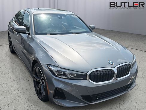 Certified 2024 BMW 330i Sedan w/ Convenience Package RWD image 1