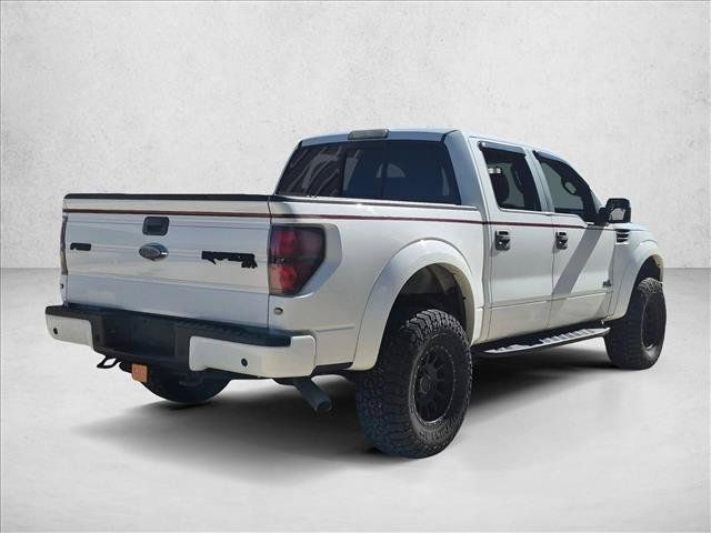 Used 2013 Ford F150 Raptor w/ Luxury Equipment Group AWD/4WD image 4