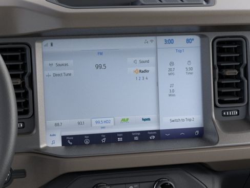 New 2026 Ford Bronco Big Bend AWD/4WD image 15