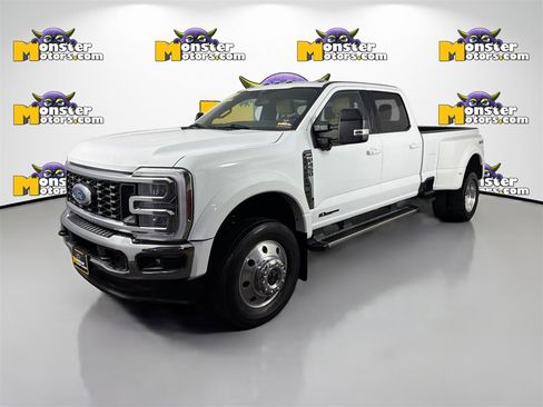 Used 2024 Ford F450 Lariat w/ Camper Package image 1