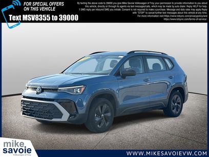 Used 2025 Volkswagen Taos S