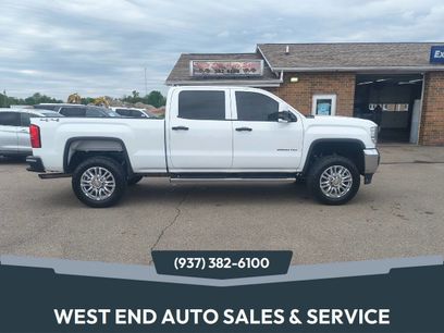 Used 2015 GMC Sierra 2500 4x4 Crew Cab w/ Snow Plow Prep Package