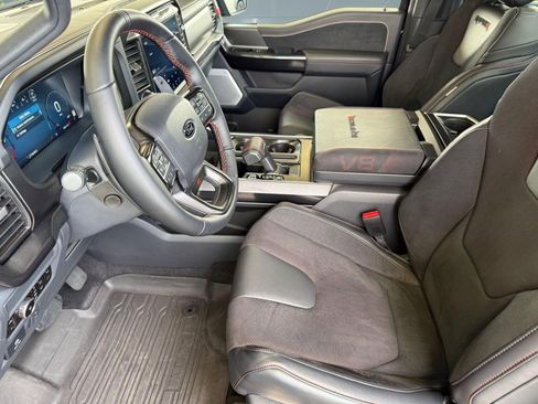 Certified 2025 Ford F150 Raptor w/ Equipment Group 803A Raptor R image 5