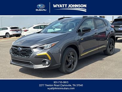 New 2025 Subaru Crosstrek 2.5i Sport