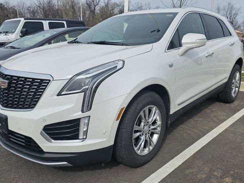 Used 2020 Cadillac XT5 Premium Luxury image 1