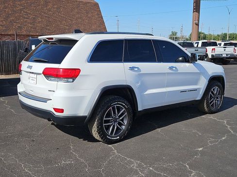 Used 2019 Jeep Grand Cherokee Limited AWD/4WD image 8