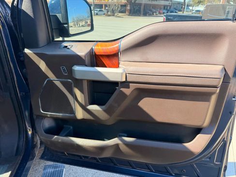 Used 2015 Ford F150 King Ranch w/ Equipment Group 601A Luxury image 16