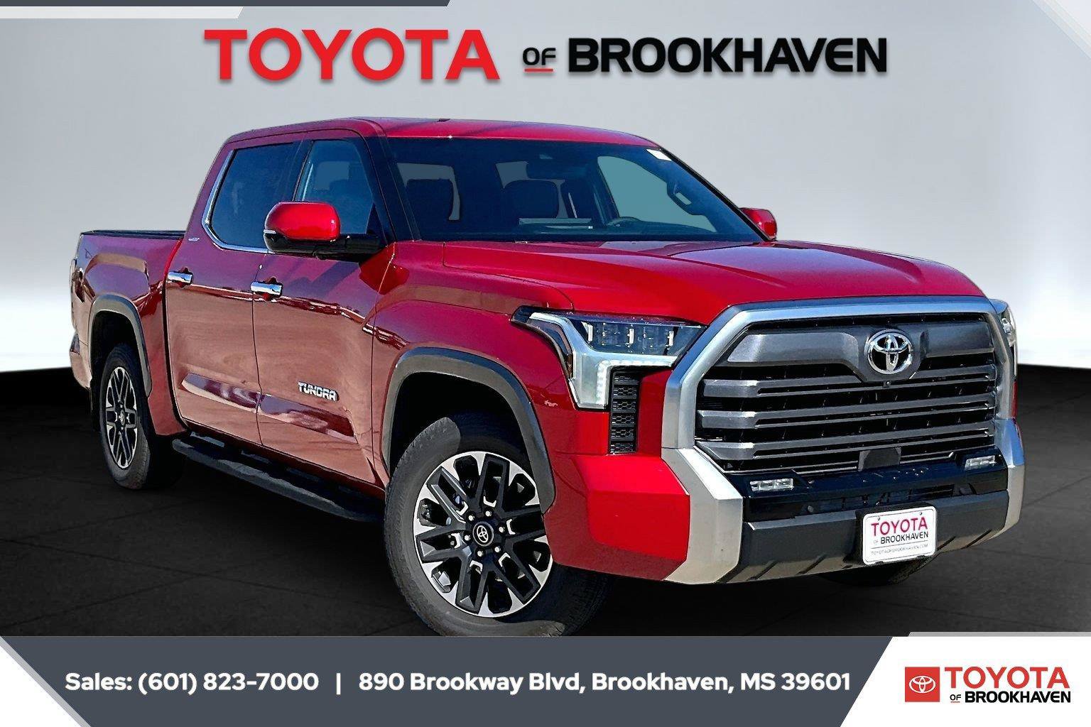 Used 2026 Toyota Tundra Limited RWD image 1