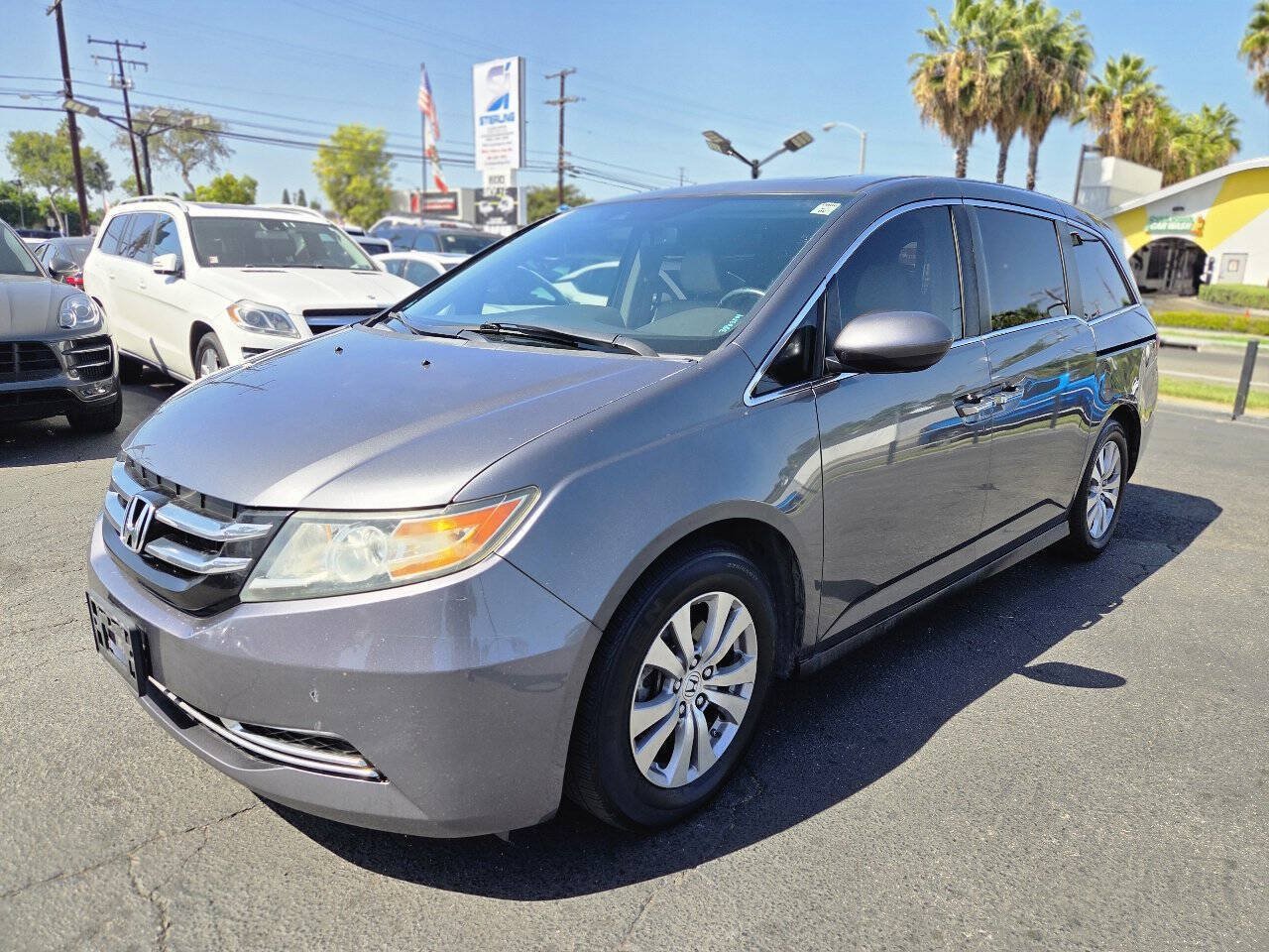 Used 2014 Honda Odyssey EX-L image 2